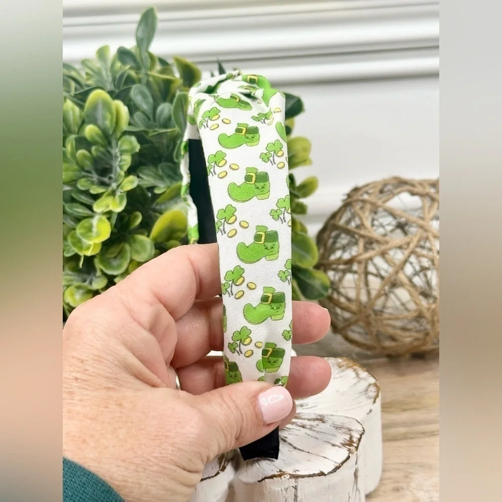 St. Patrick’s Day Shamrock Headband